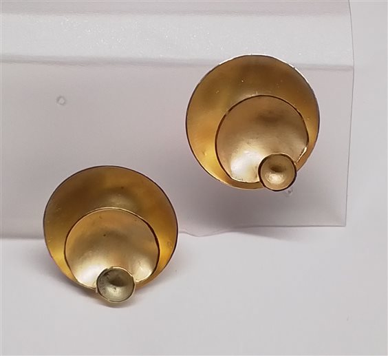 Pendientes Soprana Mujer in Oro OG CUPOLE CONCENTRICHE GR4.2 - OG CUPOLE CONCENTRICHE GR4.2